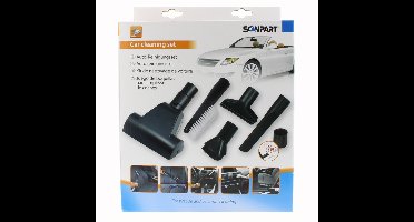 Auto Reinigingsset 32 + 35 mm - Complete Stofzuiger Accessoireset voor Auto-interieur