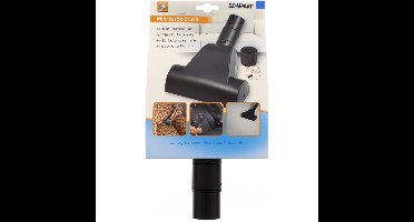 mini turboborstel 32/35 mm voor stofzuiger