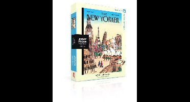 Puzzel - 1000 stukjes - Ultimate Destination