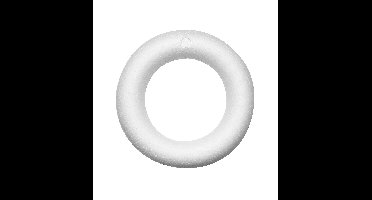 Piepschuim ring - 12 cm