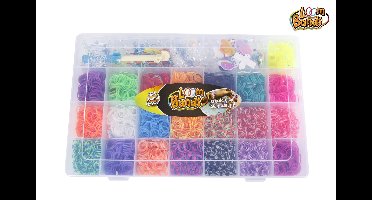 Loombandjes set - 5600-delig - met loombord en accessoires