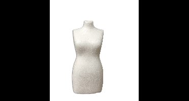 Piepschuim torso - 25 cm