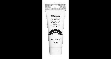 Panduro modelpasta - 100 ml - wit