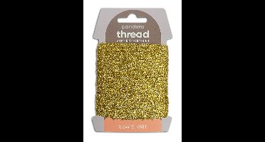 Decoratief draad - 1 mm - 30 meter - goudkleurig