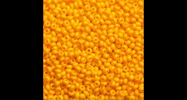 Rocailles - 6/0 - oranje