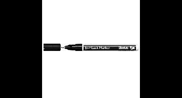 Panduro lakmarker - 1 mm - zwart