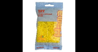 Hama Midi - strijkkralen - 1000 stuks - translucent yellow 14