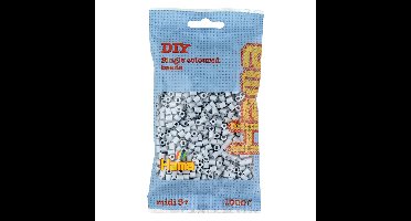 Hama Midi - strijkkralen - 1000 stuks - light grey 70