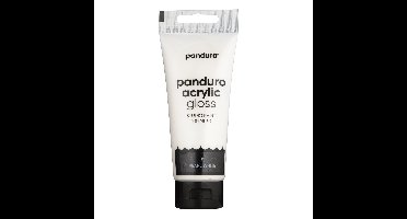 Panduro acrylverf glans - 100 ml - parelwit