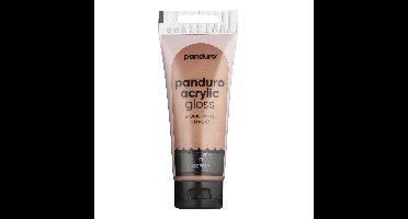 Panduro acrylverf glans - 100 ml - koper