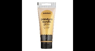 Panduro acrylverf glans - 100 ml - goud