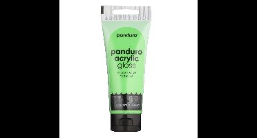 Panduro acrylverf glans - 100 ml - groen