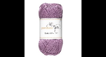 Panduro garen Cotton 8/4 - lila
