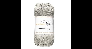 Panduro garen Cotton 8/4 - grijs