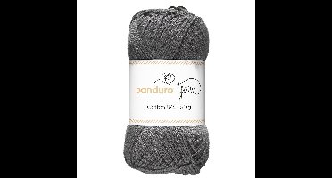 Panduro garen Cotton 8/4 - antraciet