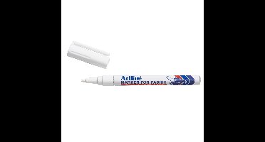 Artline textielstift - 1,2 mm - wit