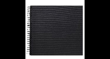 Foto album spiraal - 31x33 cm - zwart