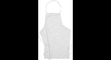 Schort katoen volwassenen 80x60 cm