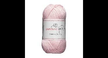 Panduro garen Cotton 8/4 - lichtroze