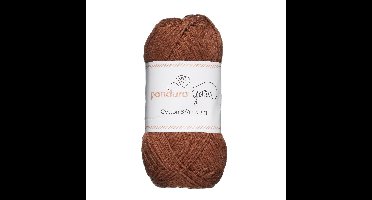 Panduro garen Cotton 8/4 - bruin