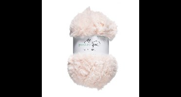 Panduro garen Fake Fur - roze