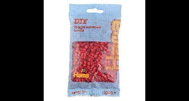 Hama Midi - strijkkralen - 1000 stuks - dark red 22
