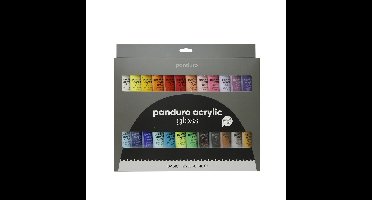 Panduro set acrylverf - gloss