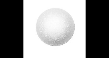 Piepschuim bal - 8 cm