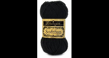 Scheepjes Softfun - zwart