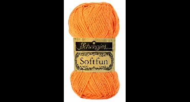 Scheepjes Softfun - oranje