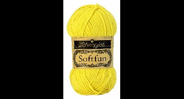 Scheepjes Softfun - geel