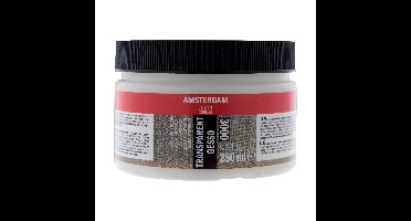 Amsterdam gesso - 250 ml - transparant