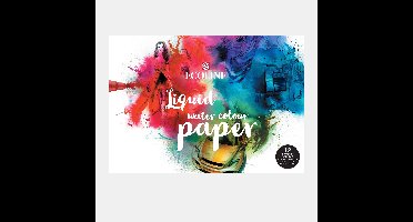 Ecoline blok aquarelpapier - A3 - 12 vellen