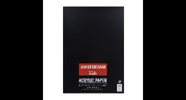 Amsterdam blok acrylpapier - A4