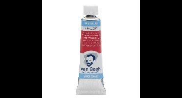 van Gogh aquarelverf - tube - 10 ml - permanentrood donker 371