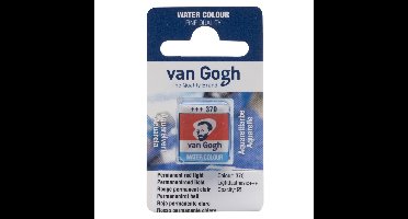 van Gogh aquarelverf - napje - permanentrood licht 370