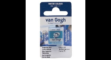 van Gogh aquarelverf - napje - turkooisblauw 522