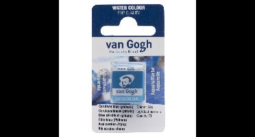 van Gogh aquarelverf - napje - ceruleumblauw (phtalo) 535