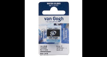 van Gogh aquarelverf - napje - ivoorzwart 701