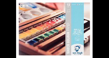 van Gogh blok aquarelpapier - 18x24 cm