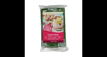 FunCakes rolfondant - 250 gram - forest green