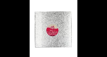 Cake board vierkant 4 mm 30 x 30 cm
