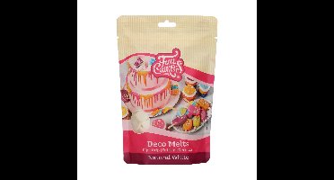 FunCakes Deco Melts - 250 gram - natural white