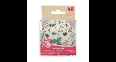 FunCakes baking cups - holly leaf