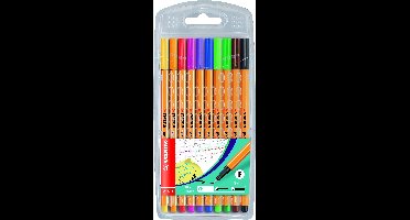 STABILO Point 88 - 10 stuks