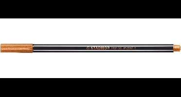 STABILO Pen 68 metallic - koper 820