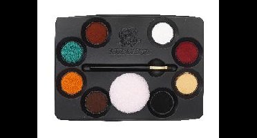 Eulenspiegel schmink set - wilde dieren