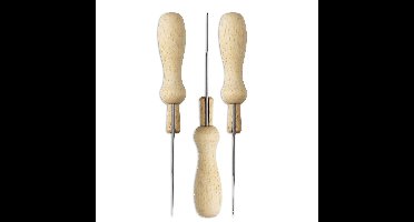 Handvatten voor viltnaalden - 3 stuks