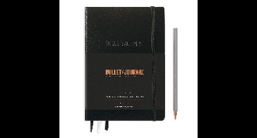 LEUCHTTURM1917 - Bullet Journal Edition 2 - A5 - zwart
