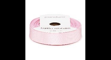 Satijnlint - 12 mm - lichtroze
